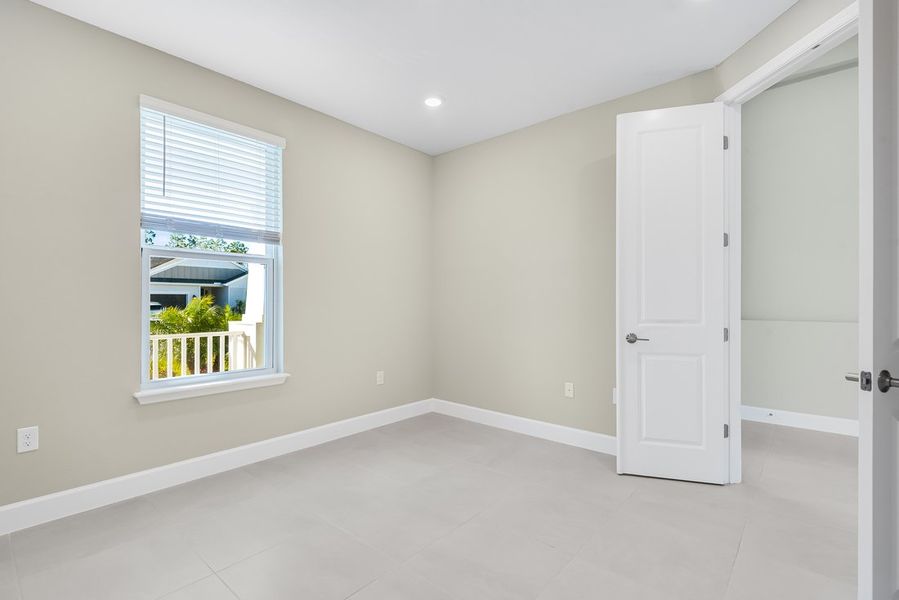 Representative unfurnished interior of a home built from the San Blas by Taylor Morrison in Colbert Landings, Palm Coast (Image 32).