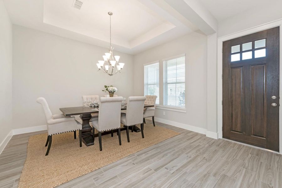 The Ziegler - Dining Room The Ziegler - Dining Room