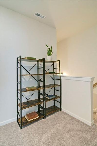 Furnished interior view inside a new home in Highland Crossing, Cartersville (Image 29).