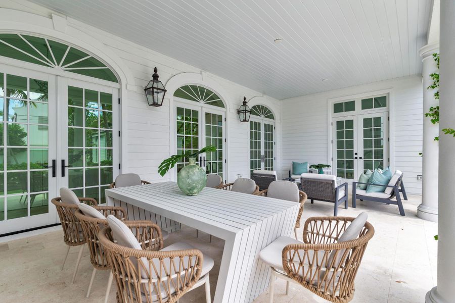 Front exterior of a new home in , West Palm Beach, FL, highlighting curb appeal (Image 24).