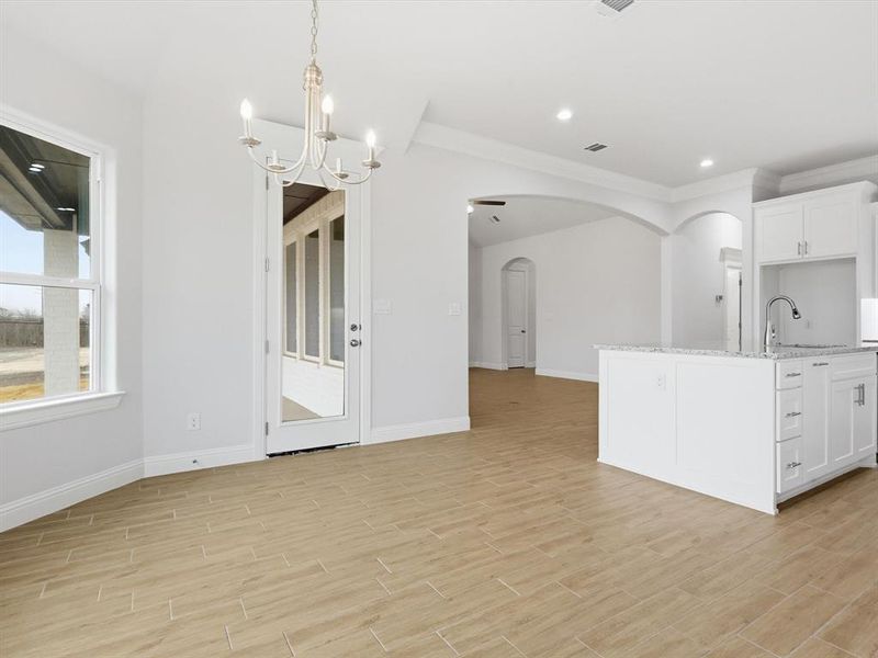 Spacious, unfurnished interior of a new home in , Godley (Image 30). Spacious, unfurnished interior of a new home in , Godley (Image 30).