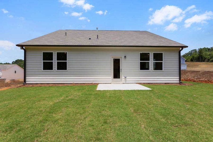 Representative exterior photo of a completed home built from the Moreland by Taylor Morrison in Heritage River, Euharlee, GA (Image 16).
