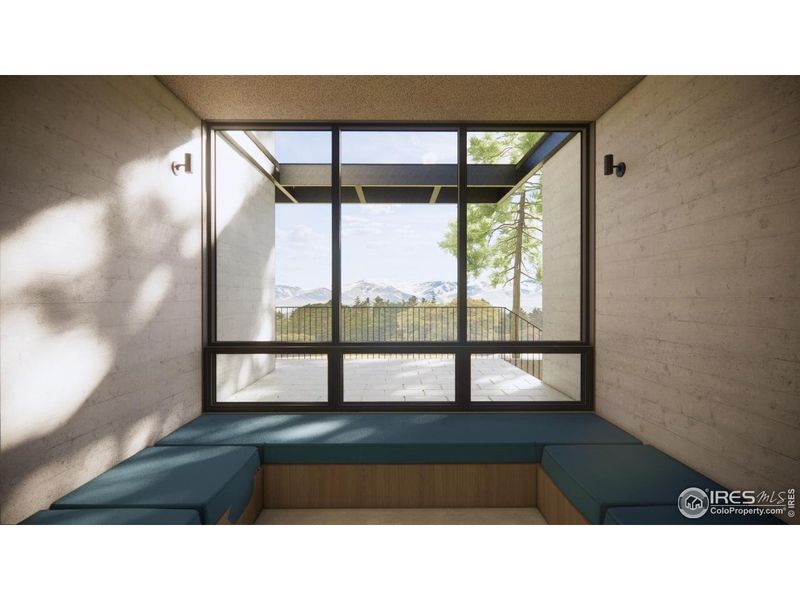 Exterior details and patio area of a home in , Boulder (Image 8). Exterior details and patio area of a home in , Boulder (Image 8).