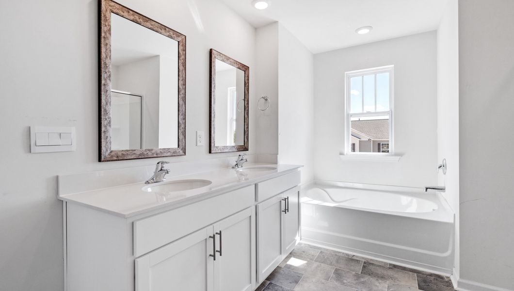 Furnished interior view inside a new home in Sage Grove, Lyman (Image 12).