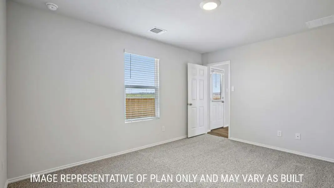 Spacious, unfurnished interior of a new home in Reynolds Crossing, Killeen (Image 15).