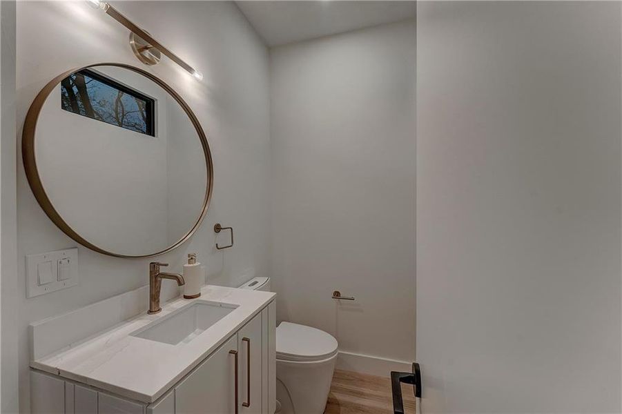 Furnished interior view inside a new home in , Atlanta (Image 62).