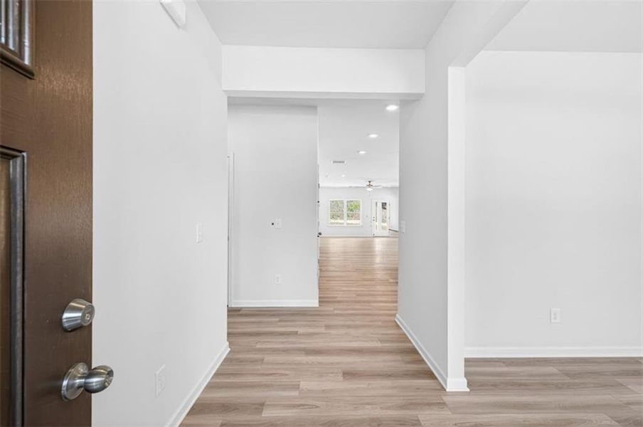 Spacious, unfurnished interior of a new home in Summerfield Place, Carrollton (Image 21).