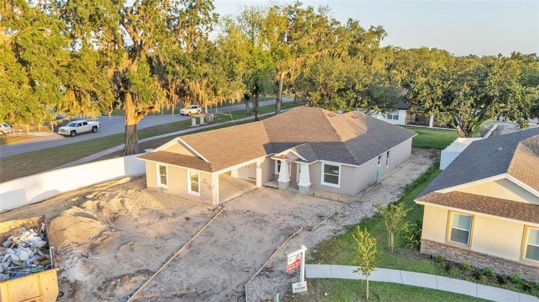 Front exterior of a new home in , Bartow, FL, highlighting curb appeal (Image 1).