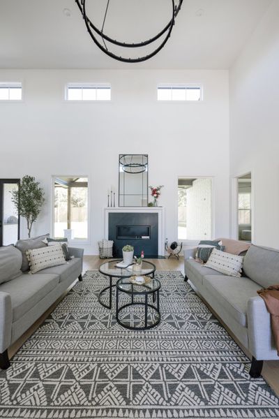 Representative furnished interior of a home built from the The Elizabeth II by Reece Homes in Pebble Creek, College Station (Image 52). Representative furnished interior of a home built from the The Elizabeth II by Reece Homes in Pebble Creek, College Station (Image 52).