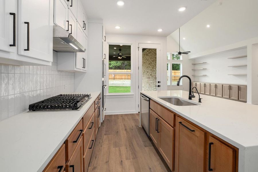 Furnished interior view inside a new home in Parkside Peninsula, Georgetown (Image 4). Furnished interior view inside a new home in Parkside Peninsula, Georgetown (Image 4).