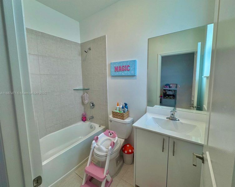 Furnished interior view inside a new home in , Homestead (Image 7). Furnished interior view inside a new home in , Homestead (Image 7).