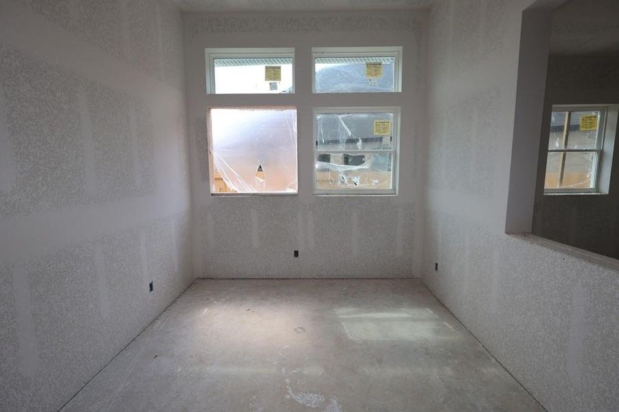 Spacious, unfurnished interior of a new home in ARTAVIA 45' Homesites, Conroe (Image 14).