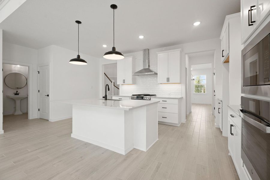 Stunning kitchen (*Photo not of actual home and used for illustration purposes only.) Stunning kitchen (*Photo not of actual home and used for illustration purposes only.)
