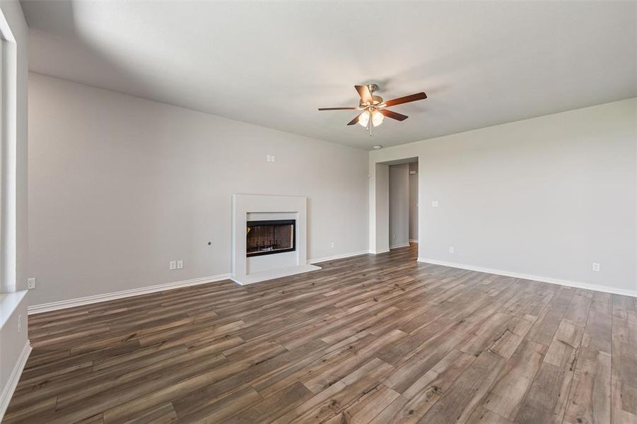 Spacious, unfurnished interior of a new home in Liberty Pointe, Gainesville (Image 16). Spacious, unfurnished interior of a new home in Liberty Pointe, Gainesville (Image 16).