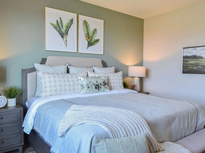 Representative furnished interior of a home built from the The Harmony by Davidson Homes LLC in North Ridge at Pronghorn Ranch, Prescott Valley (Image 12). Representative furnished interior of a home built from the The Harmony by Davidson Homes LLC in North Ridge at Pronghorn Ranch, Prescott Valley (Image 12).