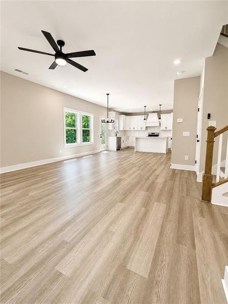 Spacious, unfurnished interior of a new home in , Gainesville (Image 15).