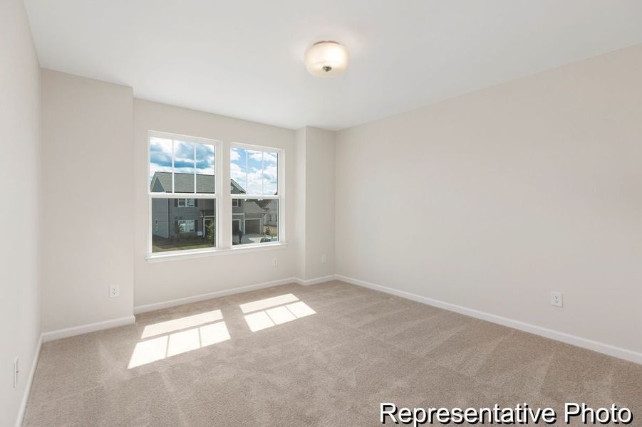 Spacious, unfurnished interior of a new home in Morrow Brook, Albemarle (Image 20).