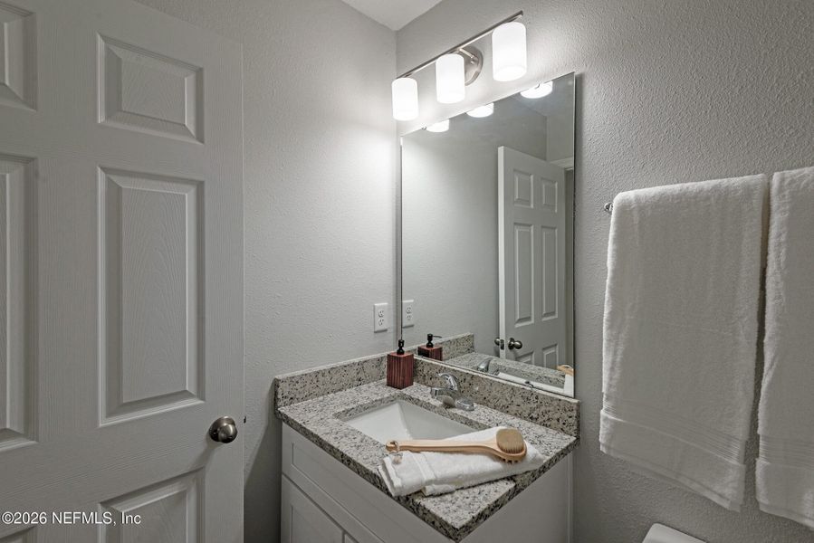 Furnished interior view inside a new home in , Jacksonville (Image 24).