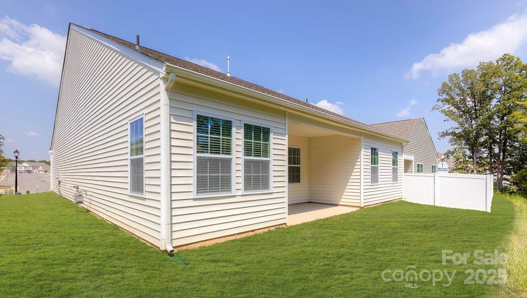 Front exterior of a new home in Sonoma Hills, Charlotte, NC, highlighting curb appeal (Image 2). Front exterior of a new home in Sonoma Hills, Charlotte, NC, highlighting curb appeal (Image 2).