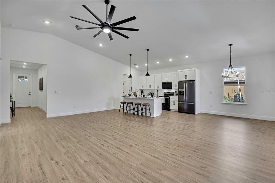 Furnished interior view inside a new home in , Spring Hill (Image 18).