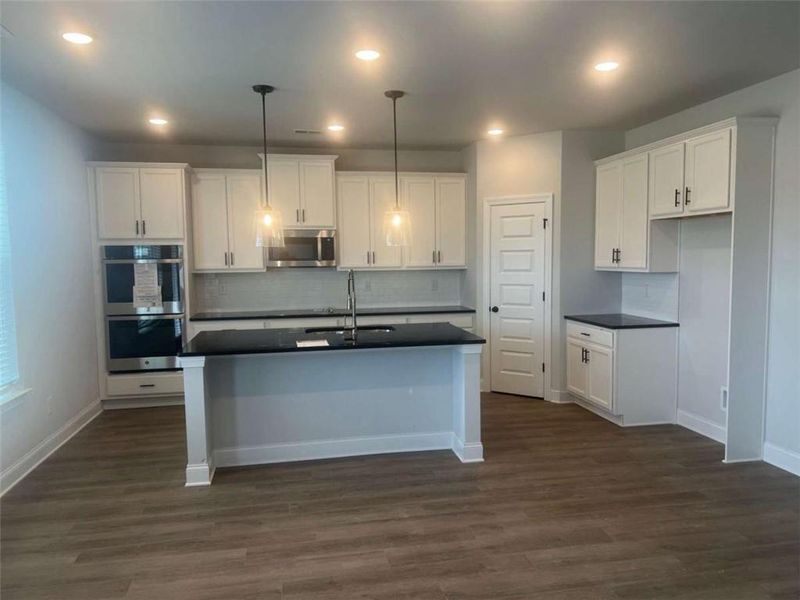 Furnished interior view inside a new home in , Bonaire (Image 3).