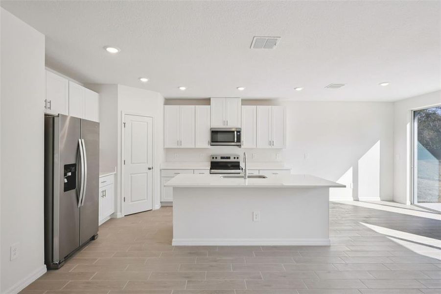 Furnished interior view inside a new home in Leyland Preserve - Classic Series, Brooksville (Image 10).