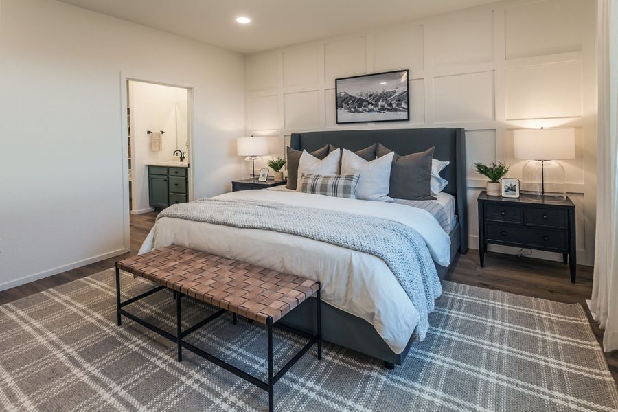 Furnished interior view inside a new home in Bloom, Fort Collins (Image 8).