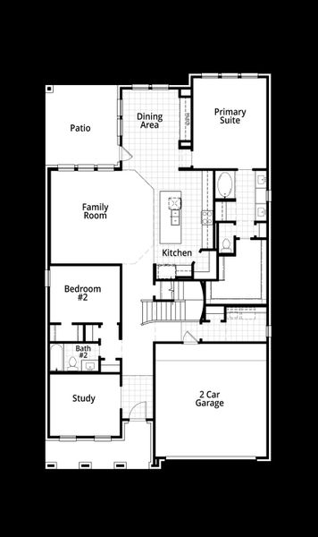 Downstairs Floor Plan