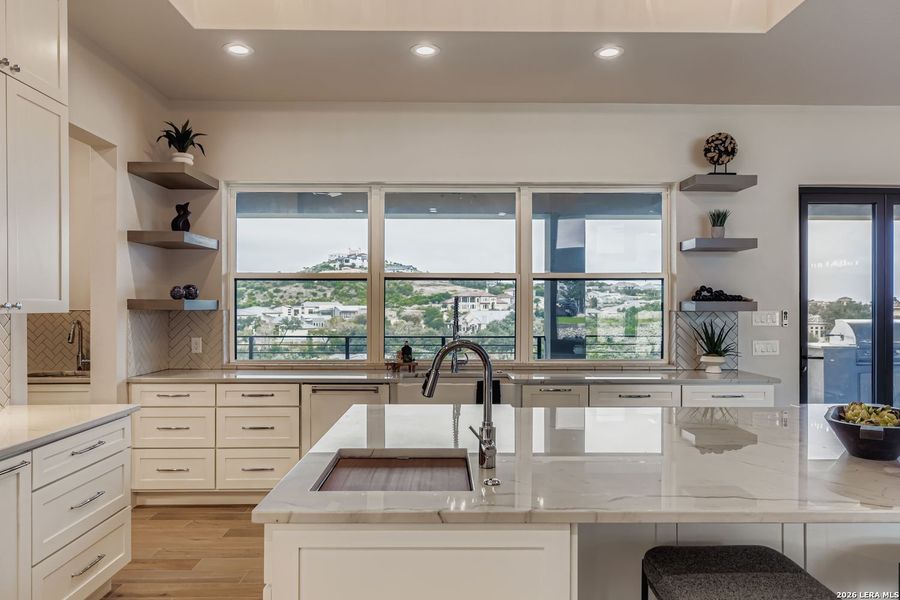 Furnished interior view inside a new home in , San Antonio (Image 3).