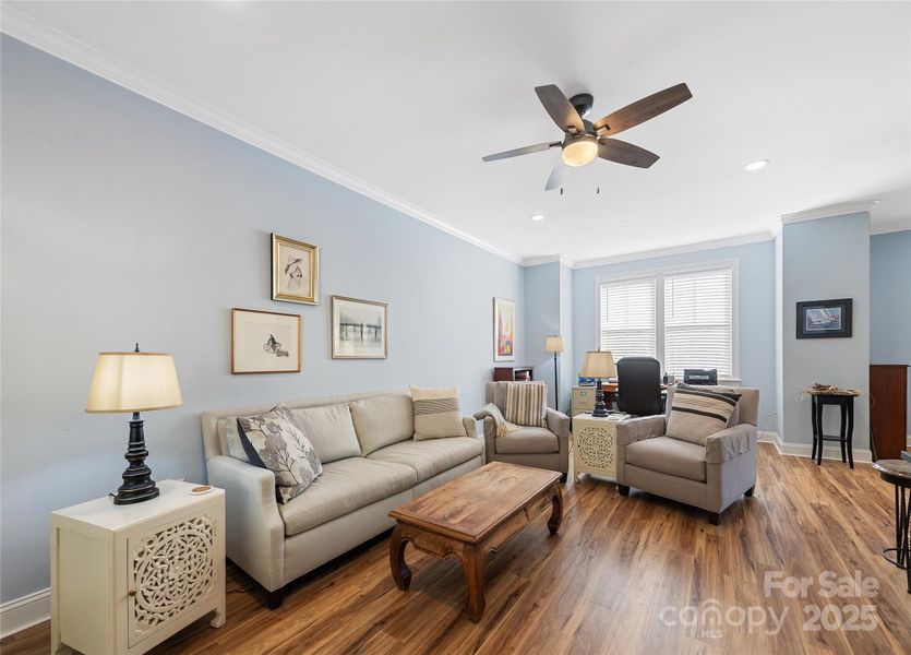 Furnished interior view inside a new home in , Waynesville (Image 9).