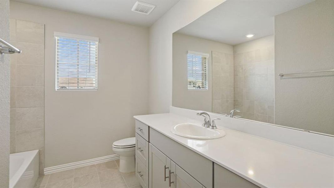 Photo is not of the actual home, but is an inspirational photo of builder’s model home and may depict options, furnishings, and/or decorator features that are not included. Photo is not of the actual home, but is an inspirational photo of builder’s model home and may depict options, furnishings, and/or decorator features that are not included.