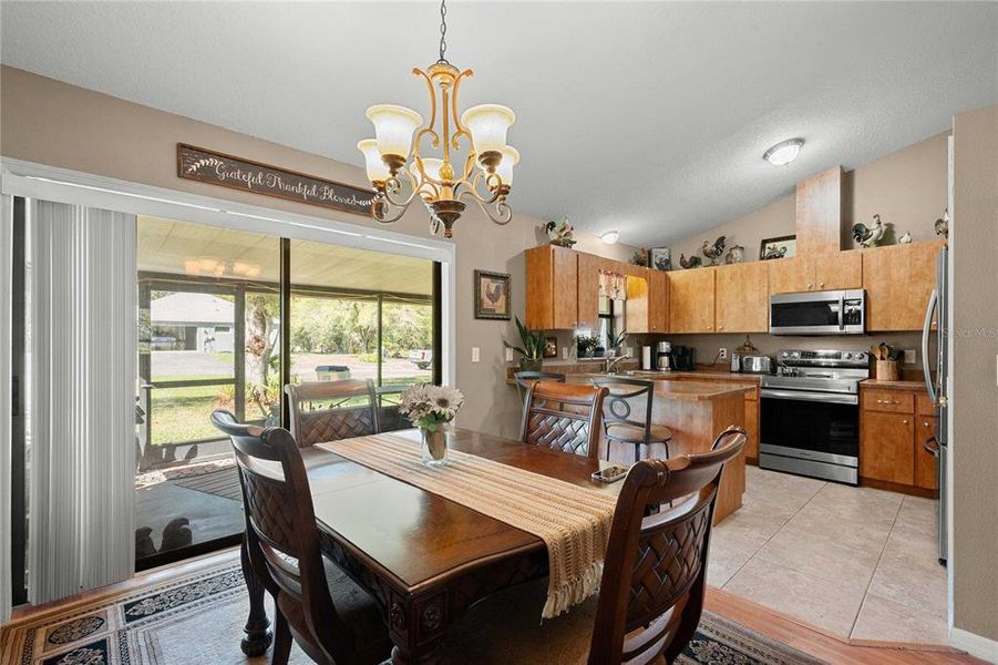 Furnished interior view inside a new home in , Dade City (Image 13).