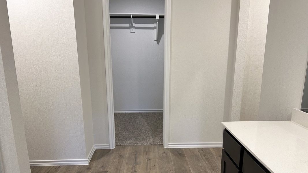 Representative unfurnished interior of a home built from the GARLAND by D.R. Horton in Northspur, Forney (Image 11).