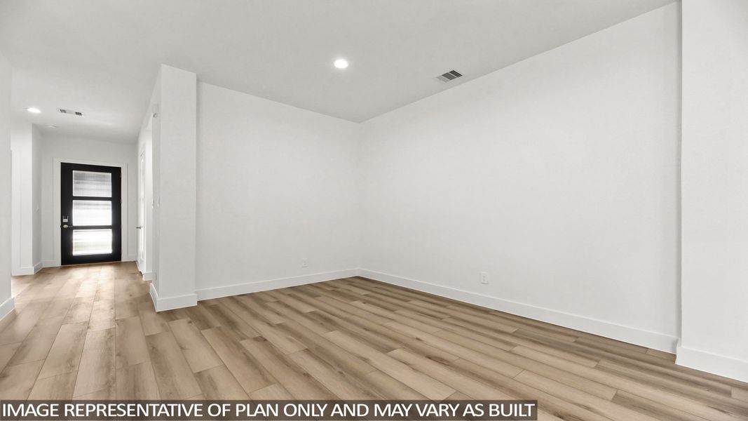 Representative unfurnished interior of a home built from the Amethyst by D.R. Horton in Mill Creek Estates, Magnolia (Image 25). Representative unfurnished interior of a home built from the Amethyst by D.R. Horton in Mill Creek Estates, Magnolia (Image 25).