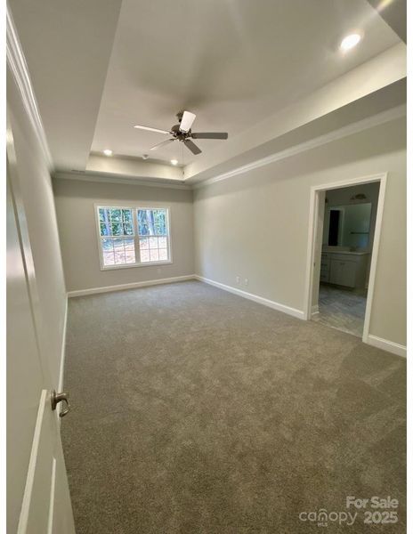 Spacious, unfurnished interior of a new home in Crystal Village, Albemarle (Image 13).