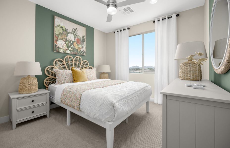 Representative furnished interior of a home built from the Prato by Pulte Homes in Upper Canyon, Phoenix (Image 7).