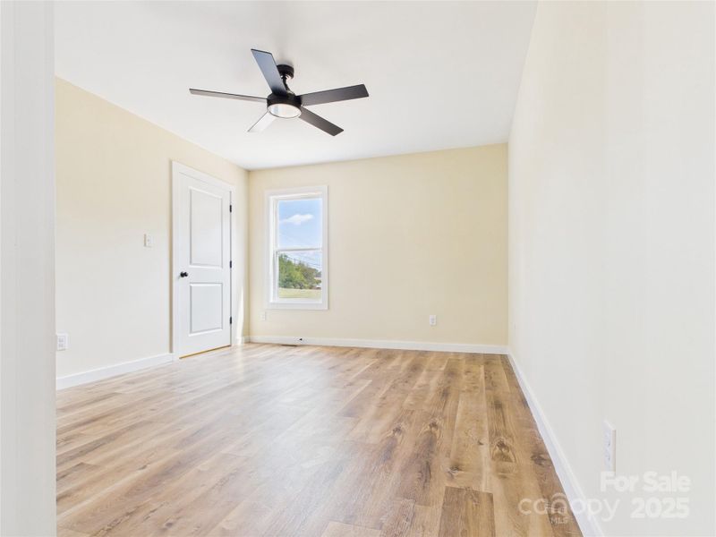 Spacious, unfurnished interior of a new home in , Connelly Springs (Image 26). Spacious, unfurnished interior of a new home in , Connelly Springs (Image 26).