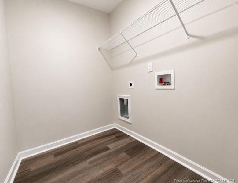 Laundry Room Upstairs