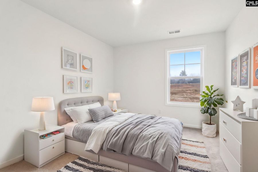Furnished interior view inside a new home in Boykin Hills, Chapin (Image 11).