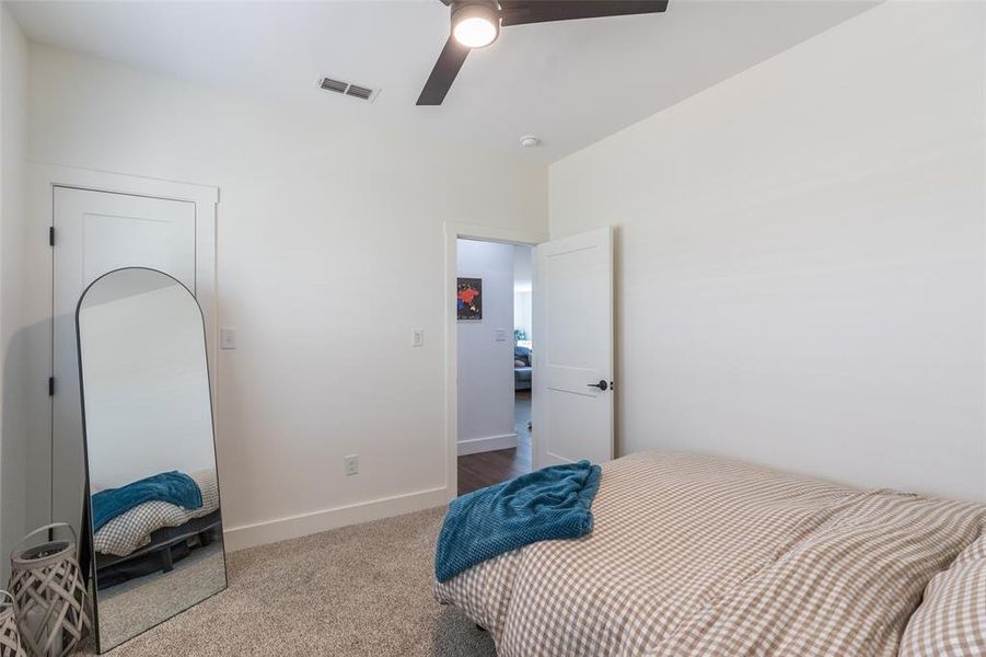 Furnished interior view inside a new home in , Tuscola (Image 29).