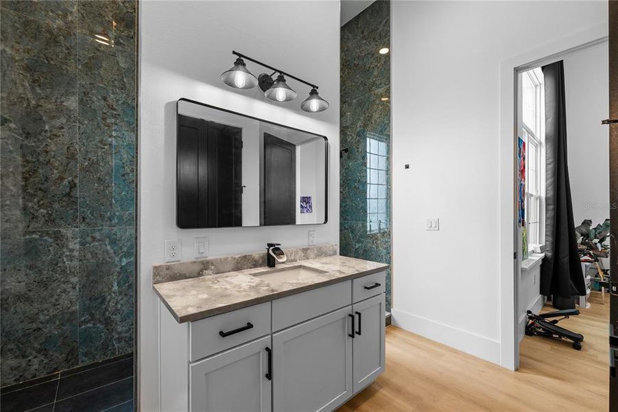 Furnished interior view inside a new home in , Groveland (Image 33).