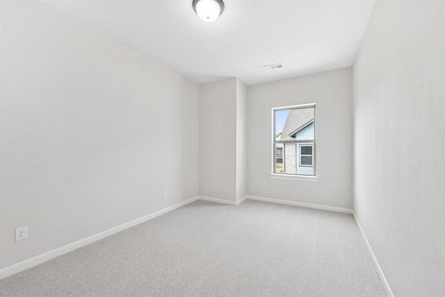 Spacious, unfurnished interior of a new home in Hillside at Las Colinas, Irving (Image 21). Spacious, unfurnished interior of a new home in Hillside at Las Colinas, Irving (Image 21).