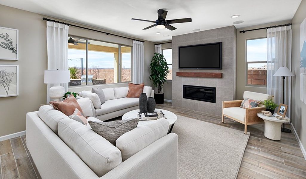 Hemingway-ABQ-VistaatMontebella living room