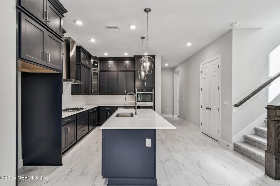 Furnished interior view inside a new home in Seabrook Village 40' Front Entry, Nocatee (Image 15).