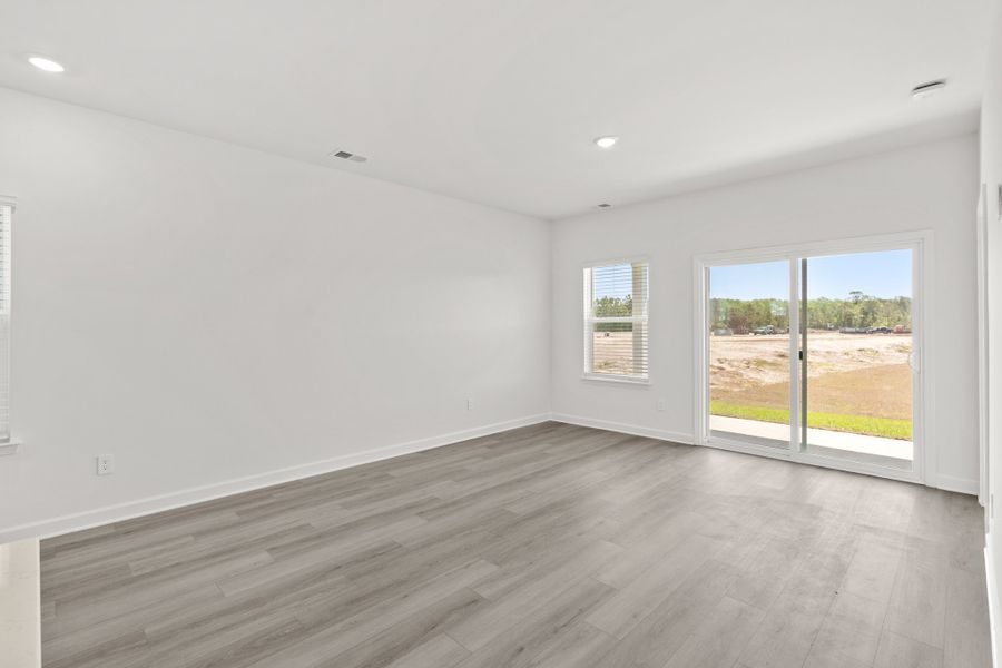 Spacious, unfurnished interior of a new home in Waterside - Boardwalk Series, Longs (Image 11).