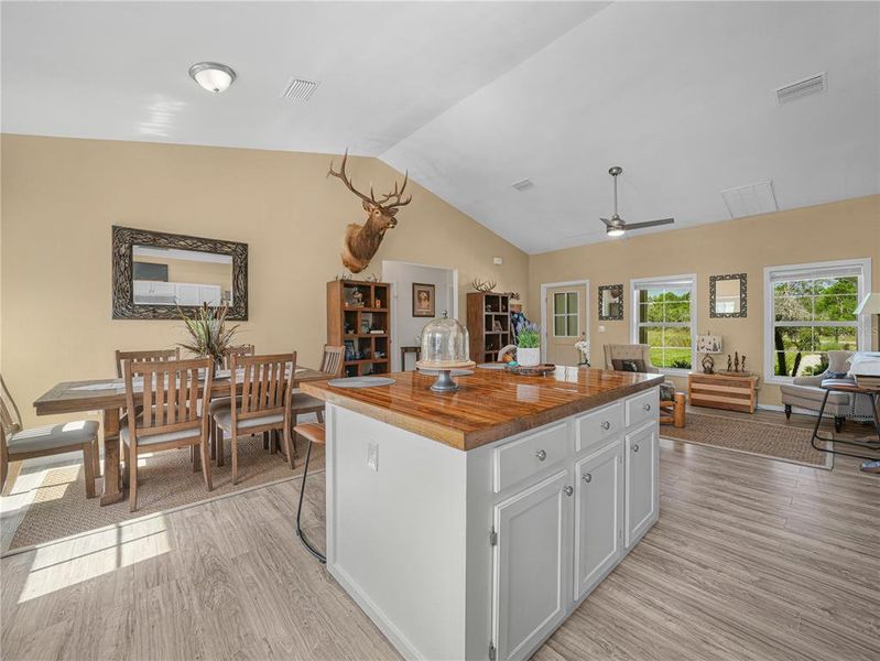 Furnished interior view inside a new home in , Sebring (Image 15).