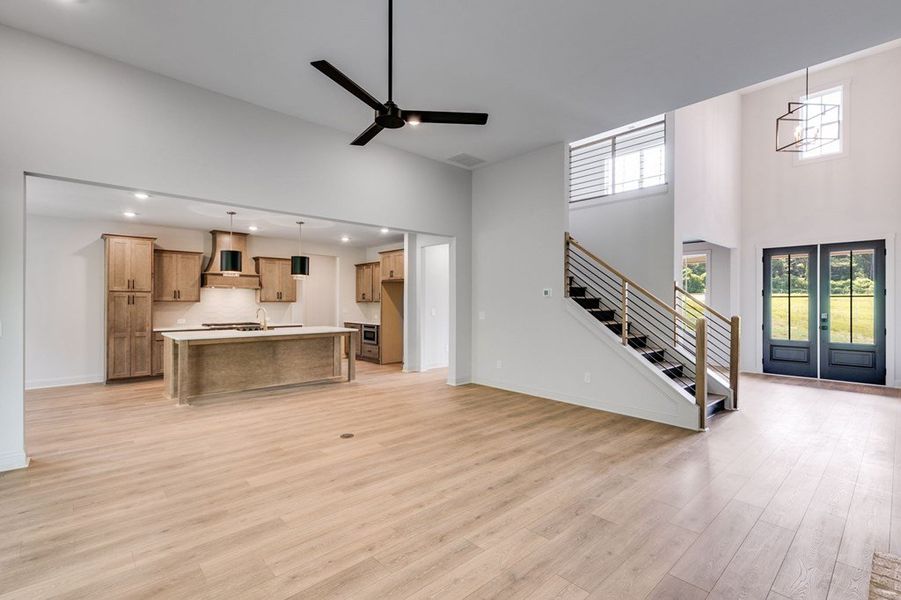 Furnished interior view inside a new home in Harmon Springs, Carrollton (Image 8).