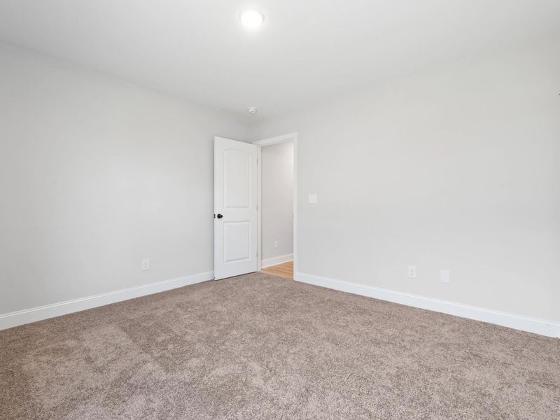 Representative unfurnished interior of a home built from the The Holly F by Davidson Homes LLC in Meadow Ridge Estates, Josephine (Image 17).
