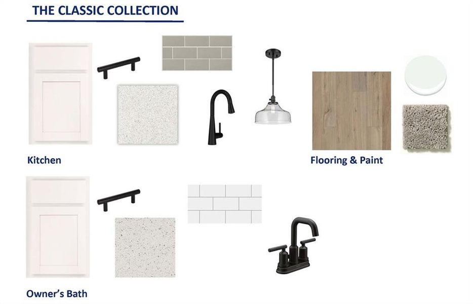 Sample of building materials used in homes in Grandview Terrace, Canton (Image 3).