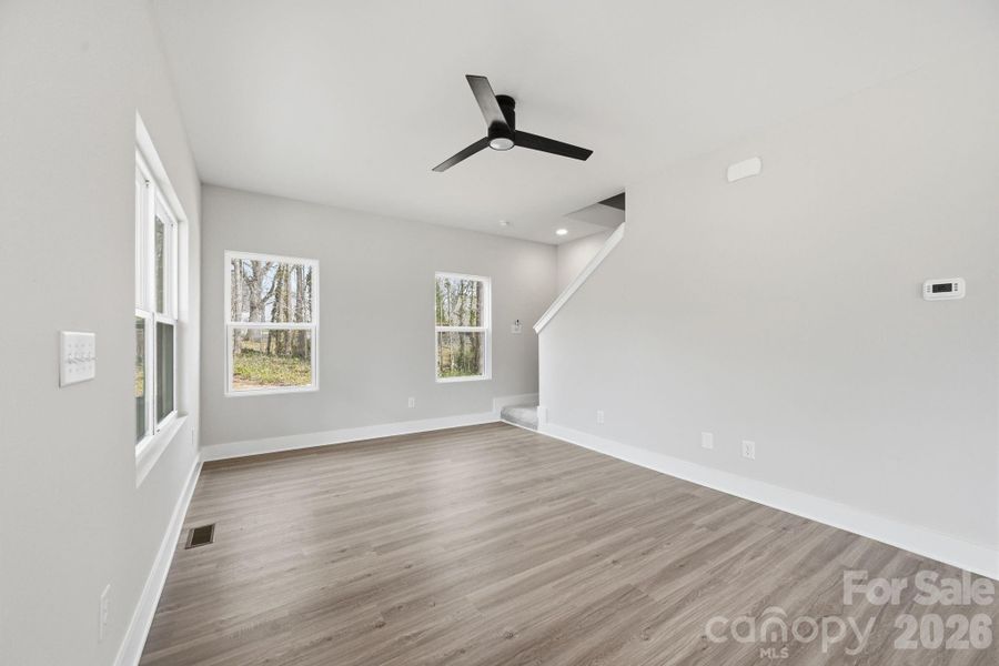 Spacious, unfurnished interior of a new home in , Spencer (Image 13).